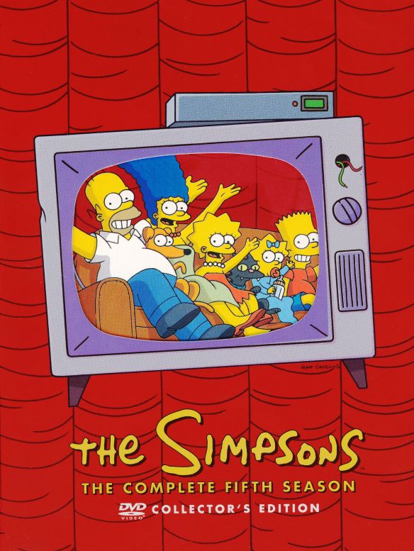  The Simpsons: The Complete Fifth Season [4 Discs] [DVD]