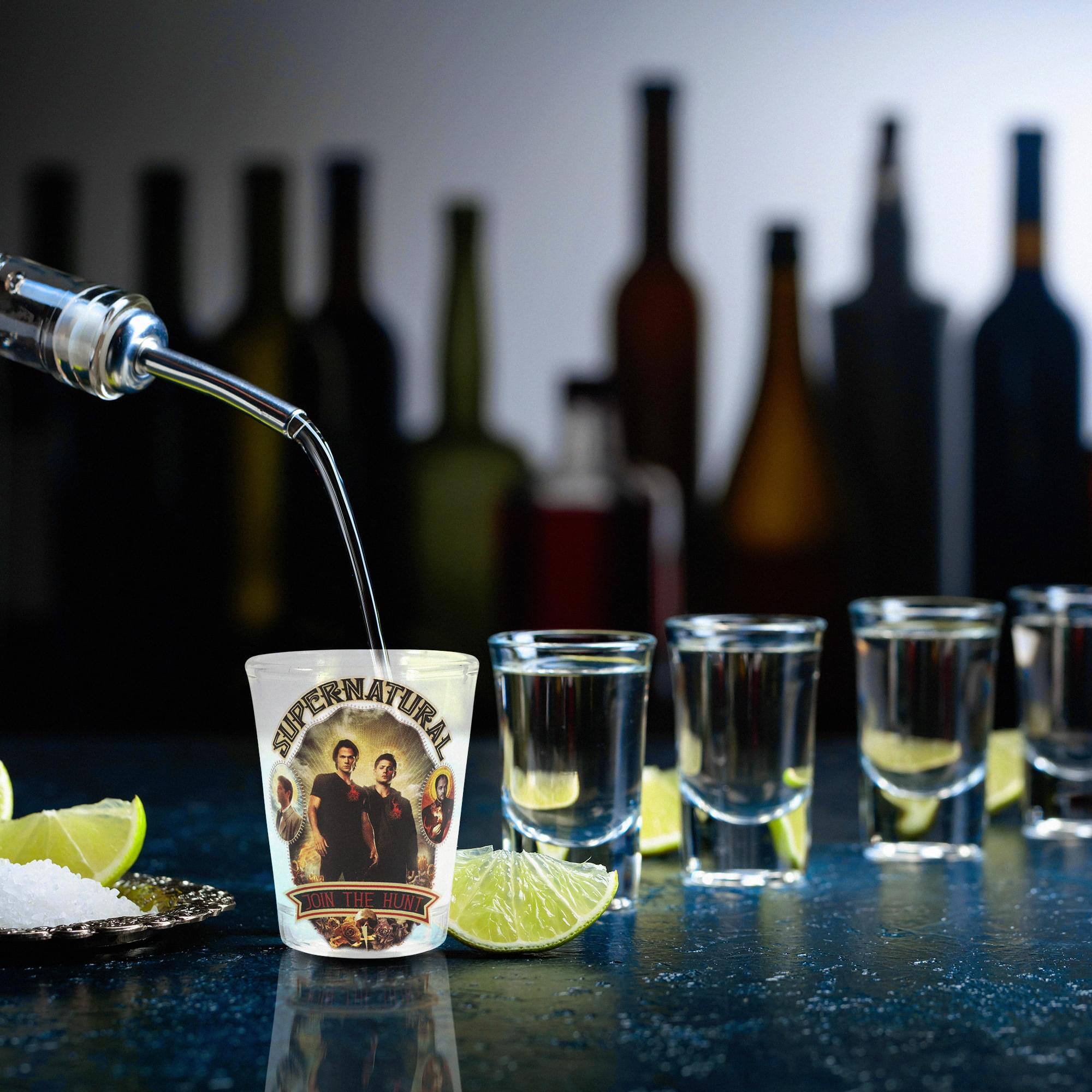 SUPERNATURAL  
JOIN THE HUNT