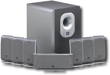 Best Buy: JBL SCS Series 7.1-Channel Home Theater Speaker System SCS200.7