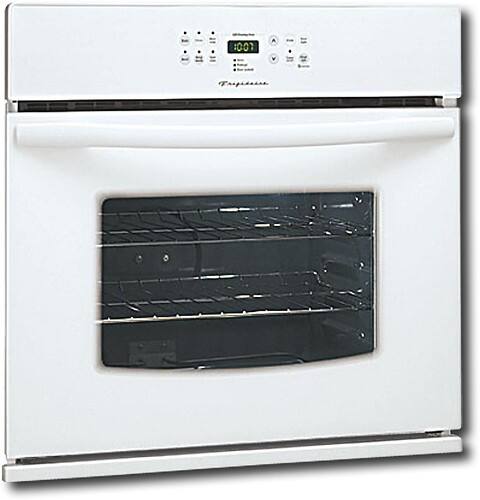 Front Standard. Frigidaire - 30" Built-In Single Electric Wall Oven.