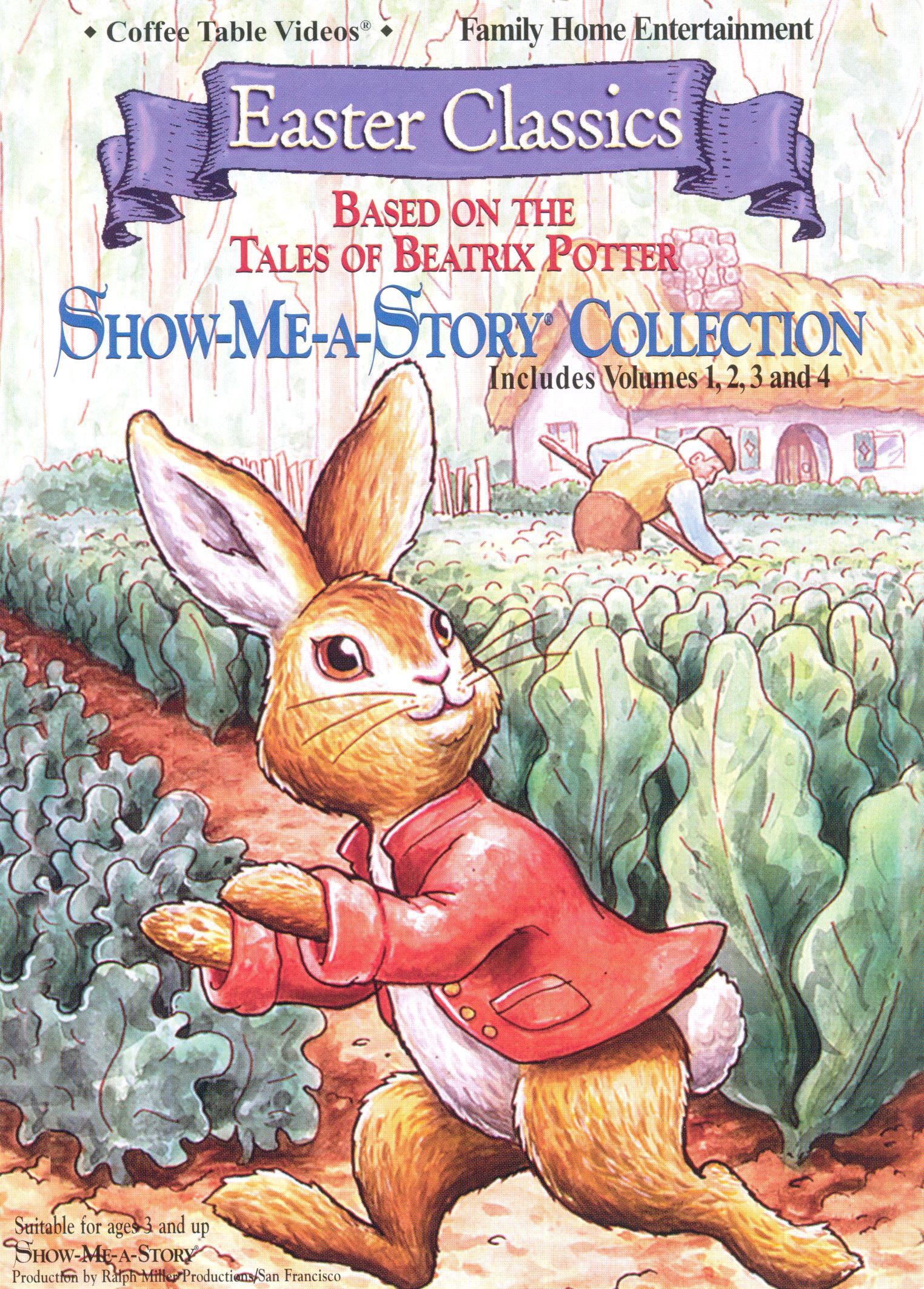 Best Buy Based On The Tales Of Beatrix Potter Show Me A Story Collection Vol 1 4 [dvd]