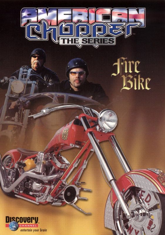 American Chopper: Fire Bike [DVD]