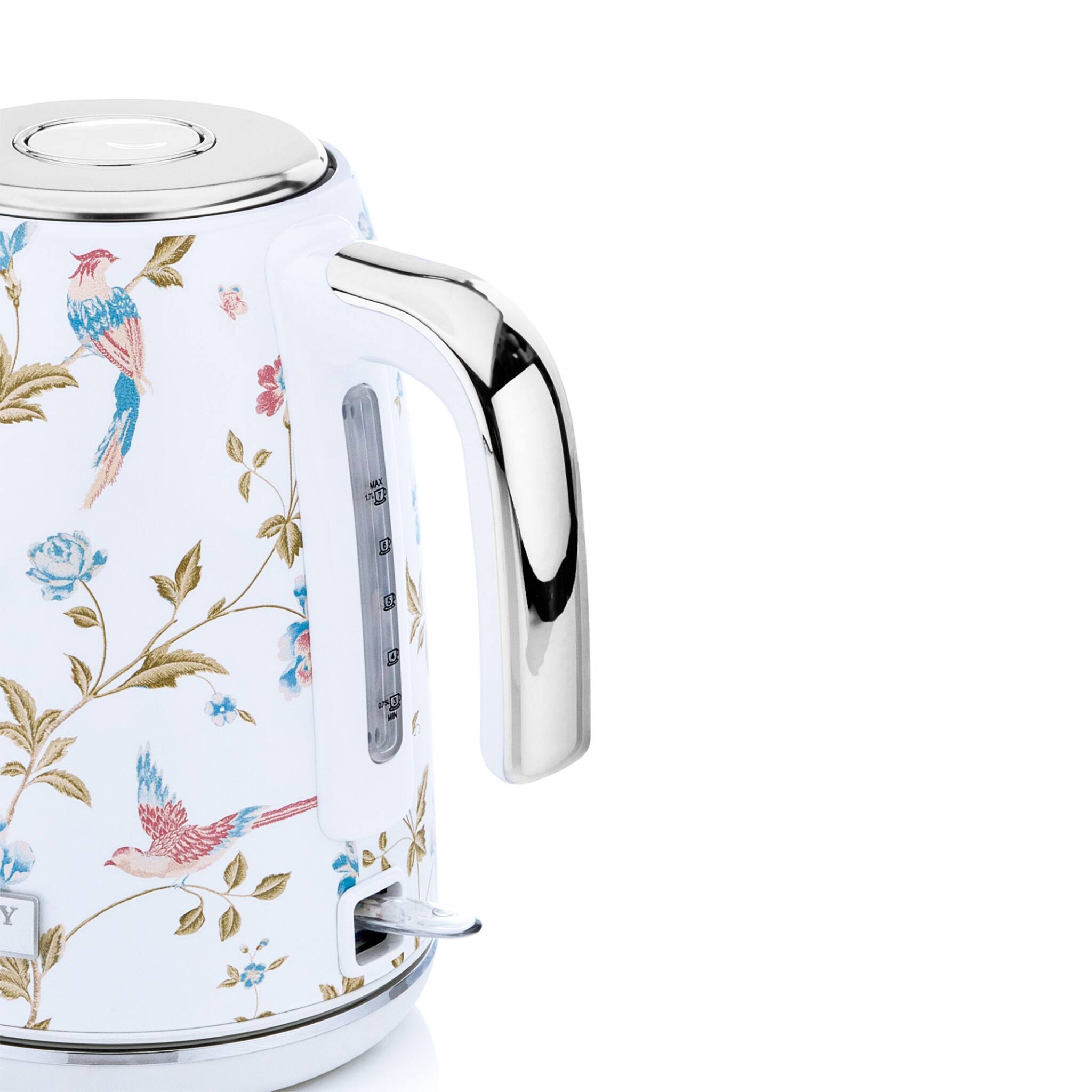 Alt View 2. Laura Ashley - Jug Kettle - White.