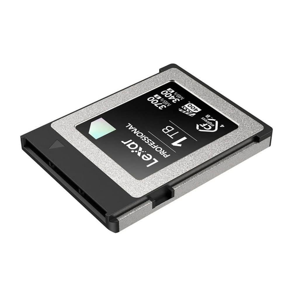 Lexar Diamond Series Professional 1TB CFexpress 4.0 Type B Memory