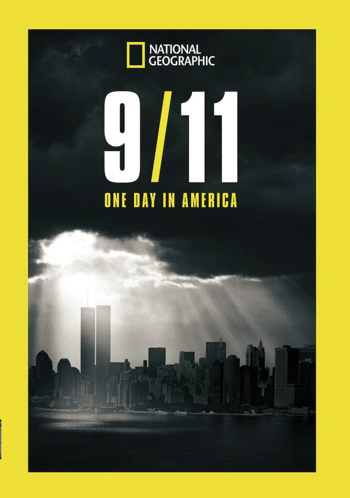Front. 9/11 one day in America - DVD.