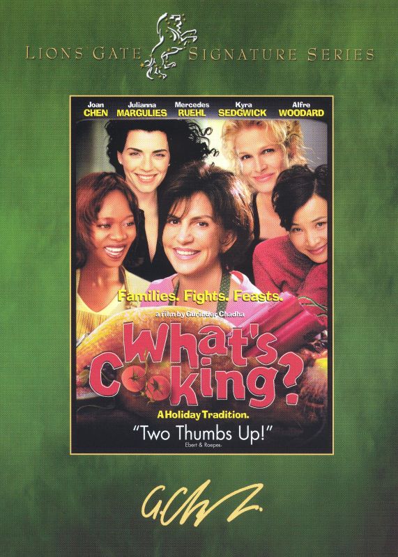 What's Cooking? [DVD] [2000]