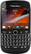 Front Standard. BlackBerry - 9900 Cell Phone (Unlocked) - Black.