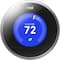 Nest - Learning Thermostat - 2nd Generation - Stainless-Steel-Front_Standard