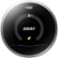 Alt View Zoom 13. Nest - Learning Thermostat - 2nd Generation - Stainless-Steel.