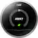Alt View 13. Nest - Learning Thermostat - 2nd Generation - Stainless-Steel.