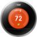 Alt View Zoom 14. Nest - Learning Thermostat - 2nd Generation - Stainless-Steel.