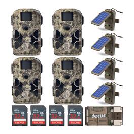 Stealth Cam - 2022 G42NG 32MP No Glow Trail Camera (Kryptek) Bundle