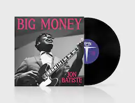 Jon Batiste - BIG MONEY - VINYL LP