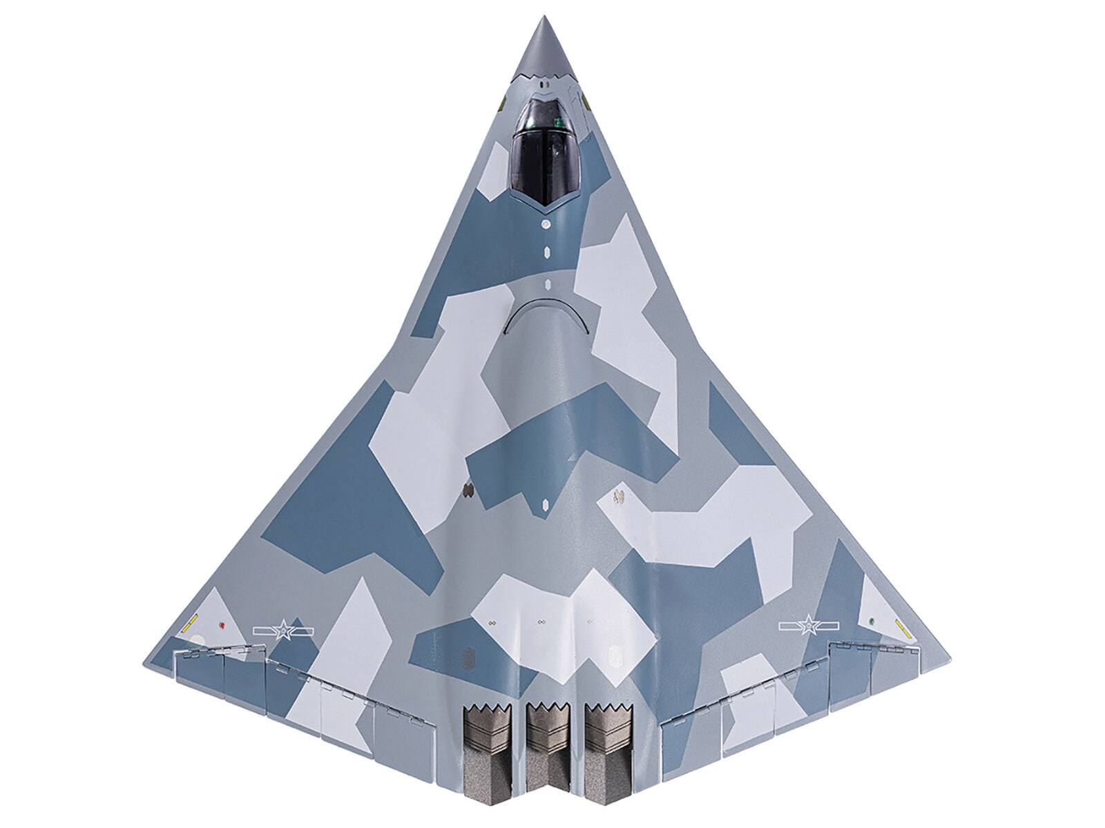 Angle. Air Force 1 - CAC J-36 Stealth Fighter Chinese Military People’s Liberation Army Air Force 1/100 Diecast Model Air Force 1 - Multi.