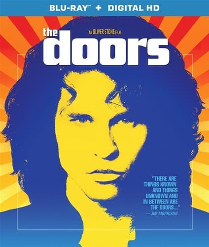Front. The Doors   - BLU-RAY.