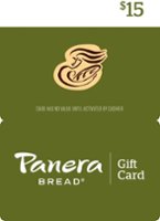 Panera Bread - $15 Gift Card - Front_Zoom