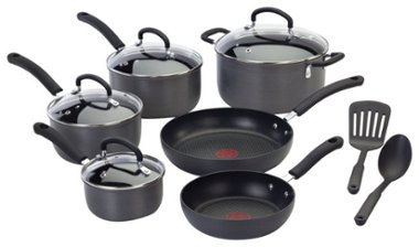 Best Buy: Circulon Genesis 10-Piece Cookware Set Stainless-Steel 77881