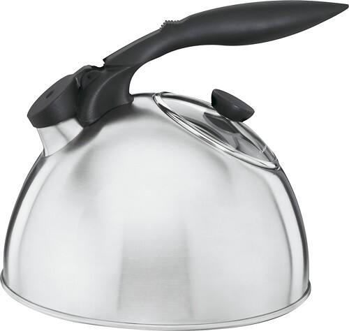 Front Standard. Cuisinart - Artiste 2-Quart Tea Kettle - Stainless-Steel.