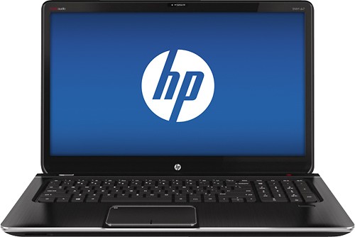  HP - ENVY 17.3&quot; Laptop - 6GB Memory - 750GB Hard Drive - Black