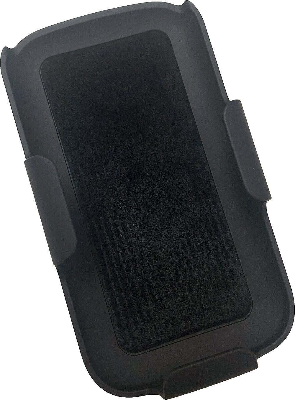 Alt View 7. Nakedcellphone - Holster for TCL Flip 3 Phone or TCL Flip 4 5G - Belt Clip Holder Case - Black.