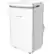 Front. Keystone - 450 Sq. Ft. Portable Air Conditioner with Dehumidifier - White.