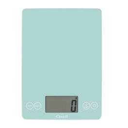 Escali - Arti Classic Glass Digital Scale, Teal - Classic Teal
