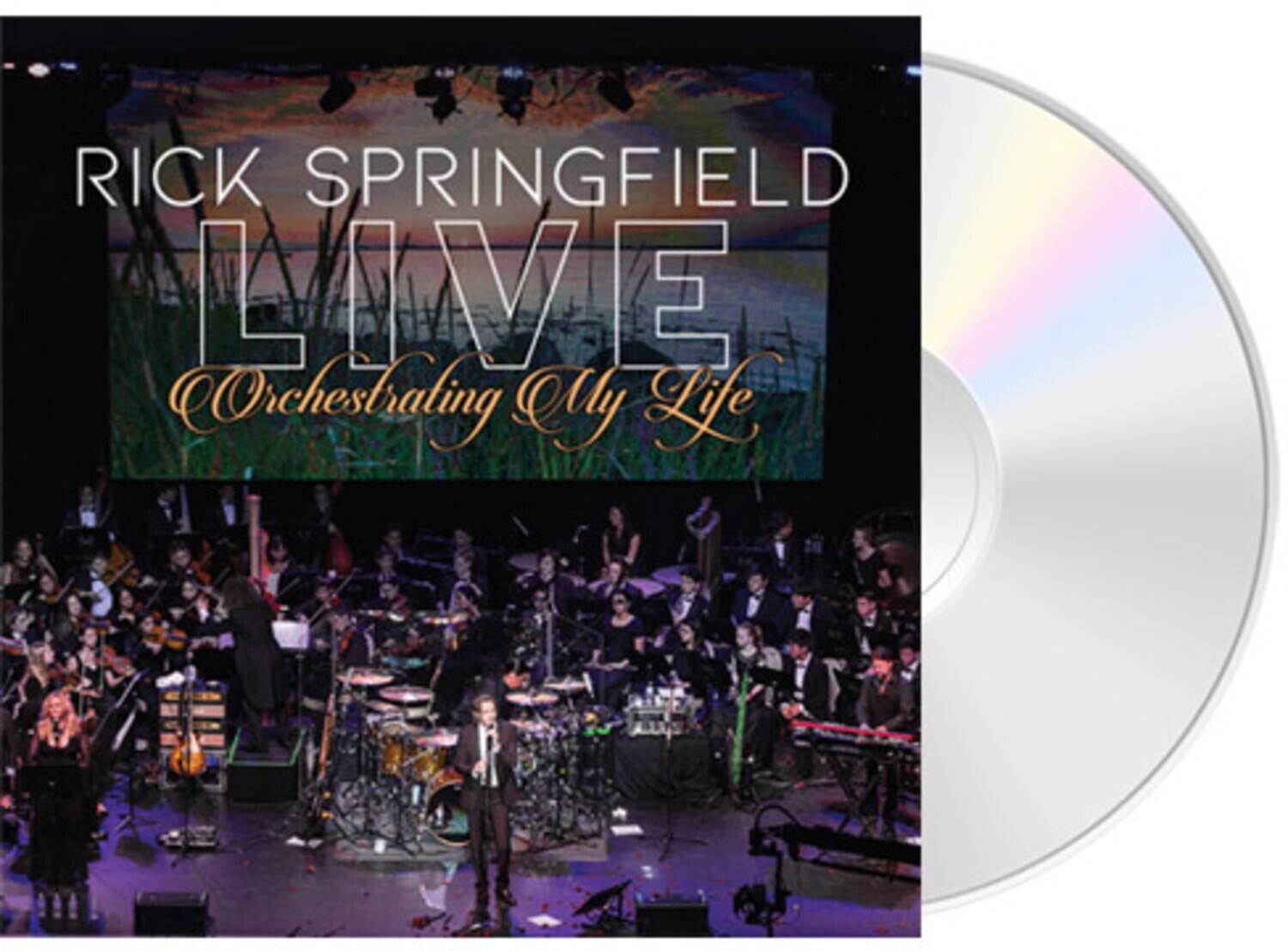 RICK SPRINGFIELD LIVE  
Orchestrating My Life