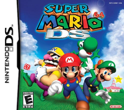  Super Mario 64 DS - Nintendo DS