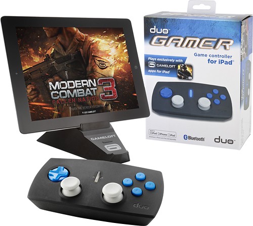  Duo - Gamer Controller for Apple® iPad®, iPhone® and iPod® touch - Black