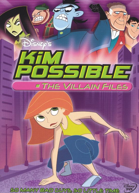  Kim Possible: The Villain Files [DVD]