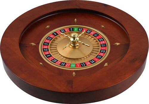 Angle Standard. Trademark - 19-1/2" Roulette Wheel.