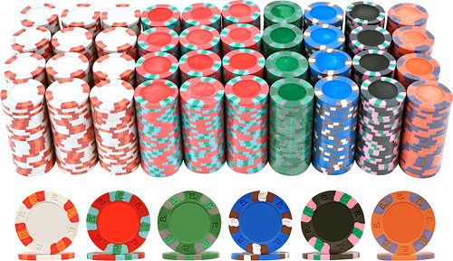 forskellige debitor parti Best Buy: Trademark NexGen PRO Classic 1000-Piece 9-Gram Poker Chip Set  10-6002-1000