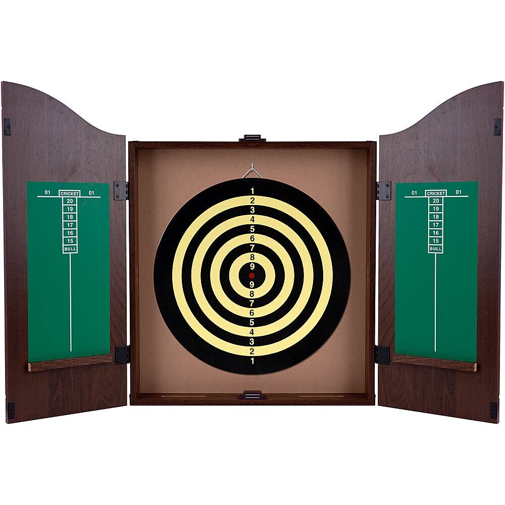 Best Buy Trademark Games King's Head Value Dartboard Set Dark