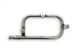 Music City Metals - MCM1R182R118 burner, pipe, ss, 13.375 x 5.6875; Unifl pipe burners, curved