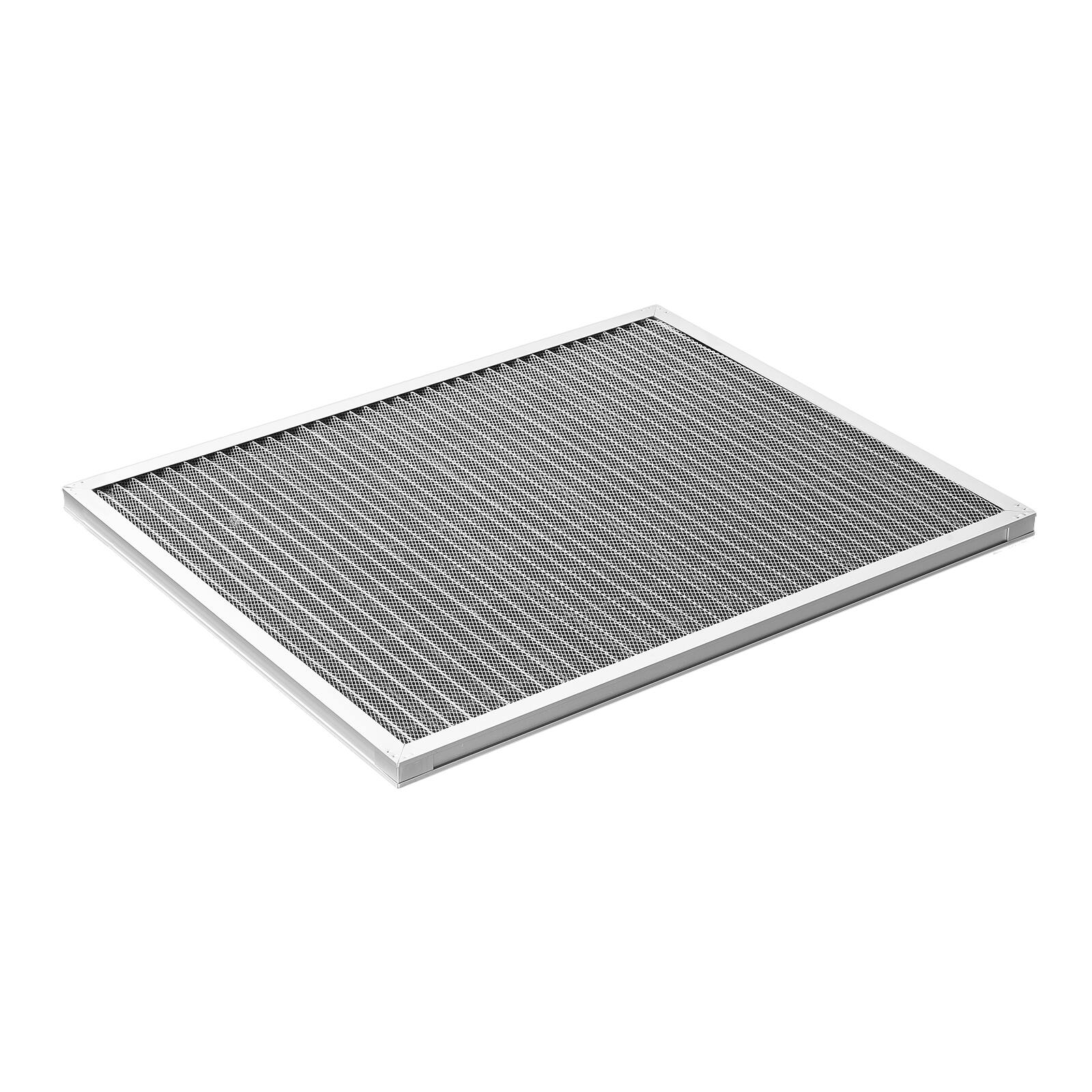 Alt View 5. VEVOR - Electrostatic Air Filter, 20x25x1 inch Washable & Reusable Aluminum AC/HVAC Furnace Filter - Silver.