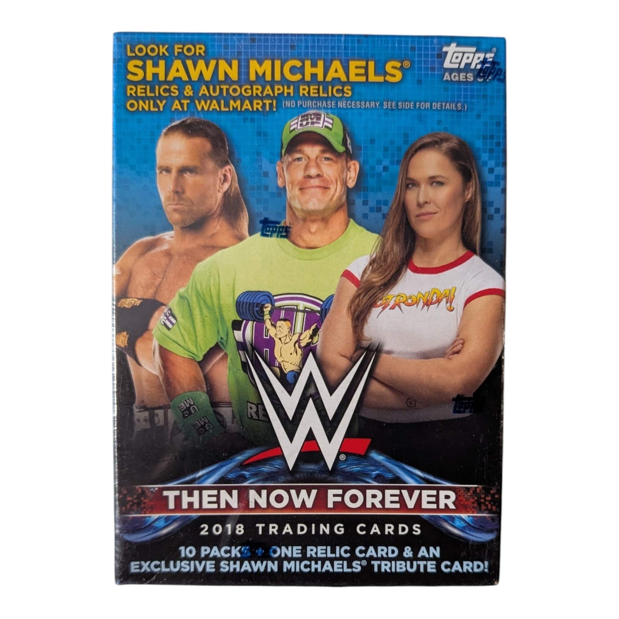 2018 Topps WWE Then, Now, Forever Value Box price history on PriceWatchPro