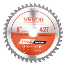 VEVOR
Affordable. Reliable. Home Improvement.
VEVOR Support Center www.vevor.com/support
8" 203mm
42T
YG6X
THICKNESS 0.086" (2.2mm)
1" APERTURE
MAXIMUM SPEED 6500 RPM
SINGLE SAW BLADE
Made In China