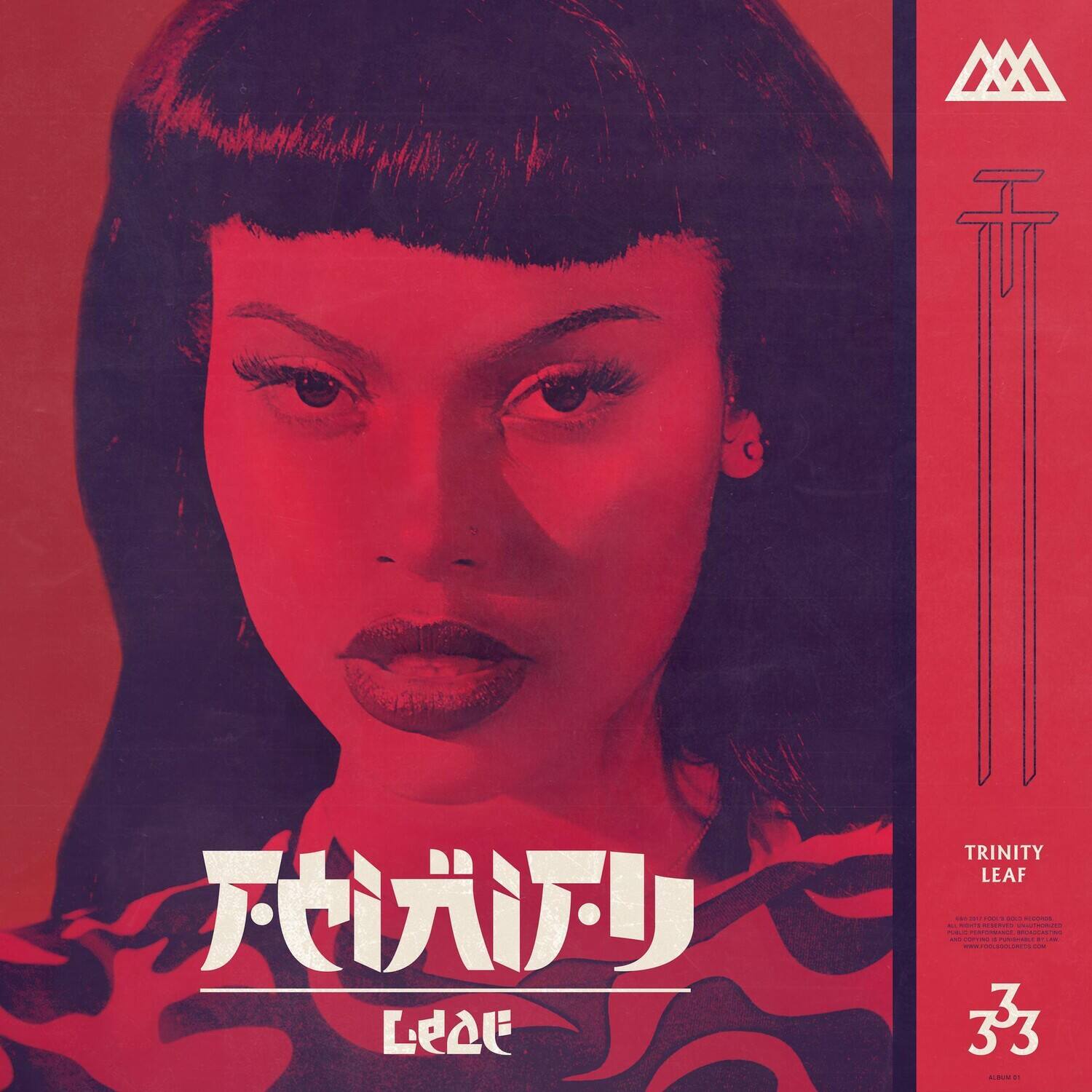 TRINITY LEAF

333

アルバム