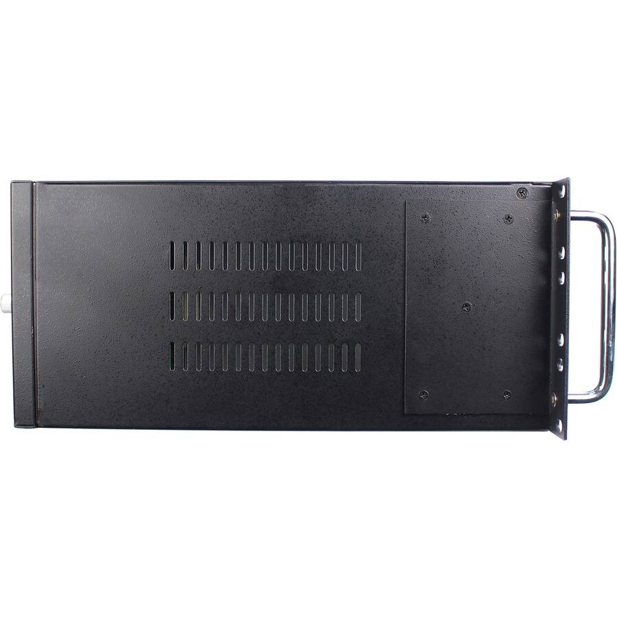 Alt View 1. Tripp Lite - Tripp Lite by Eaton 12-Slot Media Converter Chassis for Select N784-H and N785-H Models, 3U Rack Mount - 2 x Number of - Black.