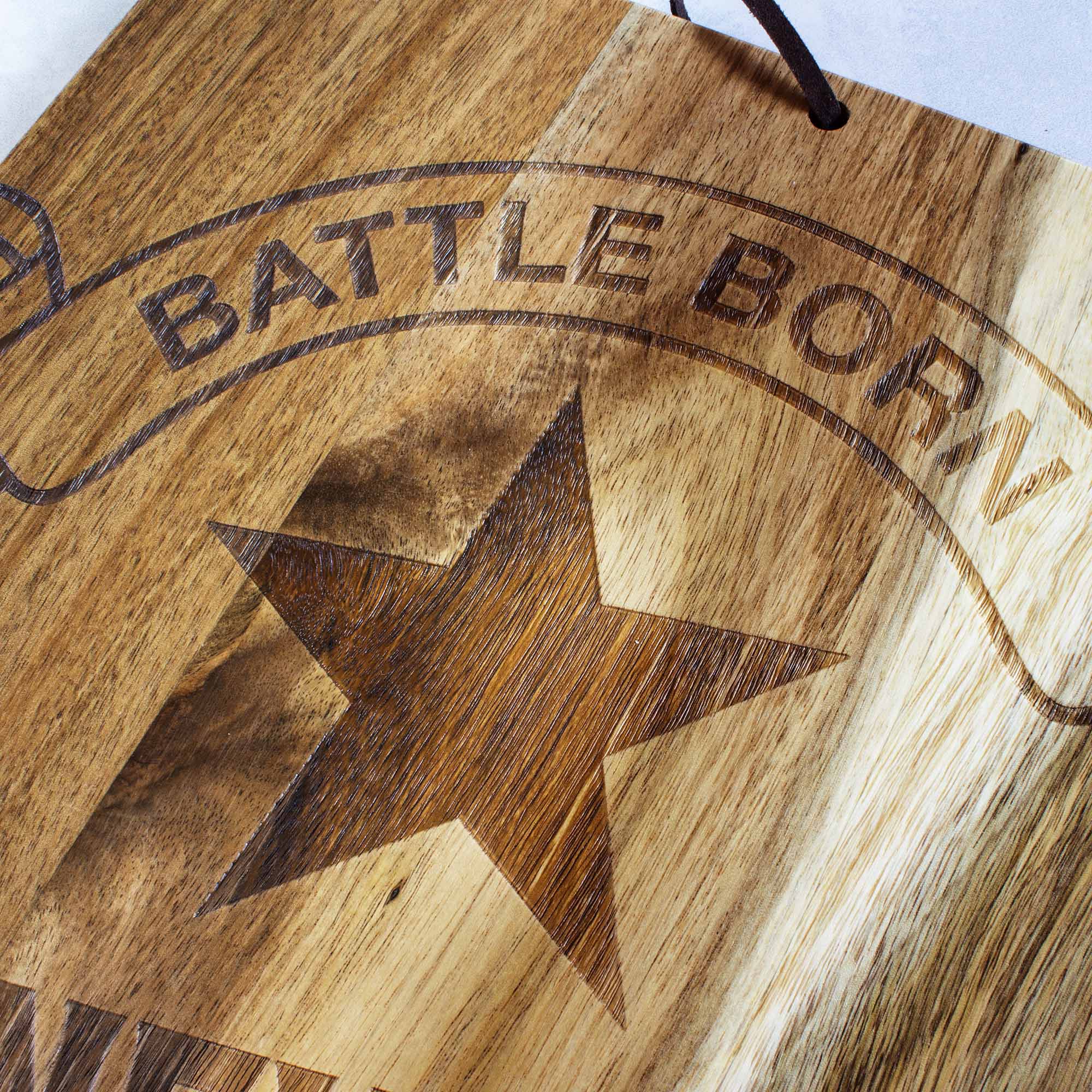 BATTLE BORN