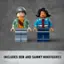 Includes Ben and Sammy Mini Figures