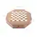 Left. Trademark Games - Octagonal Chess Set Wooden Chessboard with 2 Storage Drawers and Carved Staunton Pieces Classic Board Game - Light and Dark Wood.