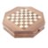 Angle Zoom. Trademark Games - Octagonal Chess Set Wooden Chessboard with 2 Storage Drawers and Carved Staunton Pieces Classic Board Game - Light and Dark Wood.