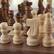 Alt View 13. Trademark Games - Octagonal Chess Set Wooden Chessboard with 2 Storage Drawers and Carved Staunton Pieces Classic Board Game - Light and Dark Wood.