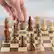 Alt View 14. Trademark Games - Octagonal Chess Set Wooden Chessboard with 2 Storage Drawers and Carved Staunton Pieces Classic Board Game - Light and Dark Wood.