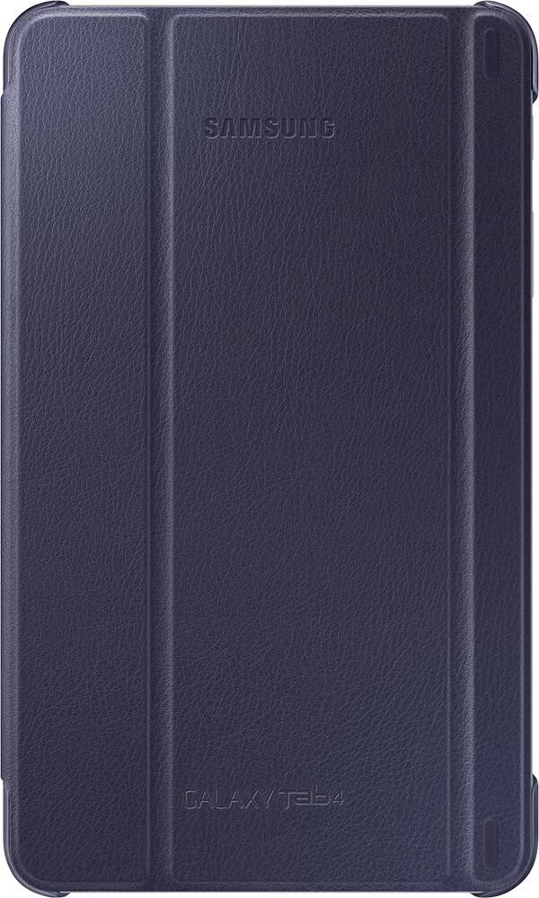 Front. Samsung - Book Cover for Samsung Galaxy Tab 4 8.0 - Blue.