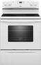 Amana - 4.8 Cu. Ft. Self-Cleaning Freestanding Electric Range - White-Front_Standard