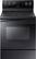 Front. Samsung - 5.9 Cu. Ft. Self-Cleaning Freestanding Electric Convection Range.