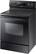 Left. Samsung - 5.9 Cu. Ft. Self-Cleaning Freestanding Electric Convection Range.