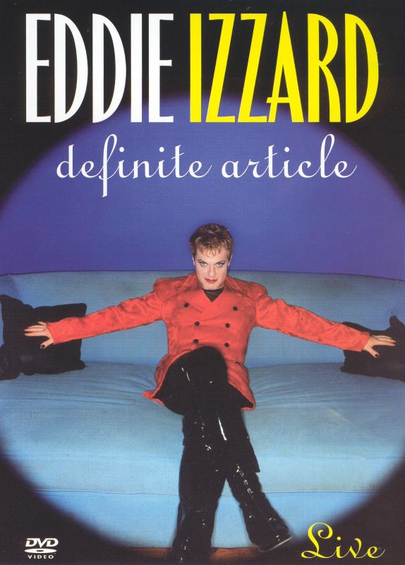 Eddie Izzard: Definite Article [DVD] [2004]